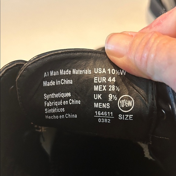 Dexter Black Men's Oxfords Size 10 1/2 W - Picture 9 of 9